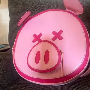 Jeffree star and Shane, Dawson, Collabs, pig backpack